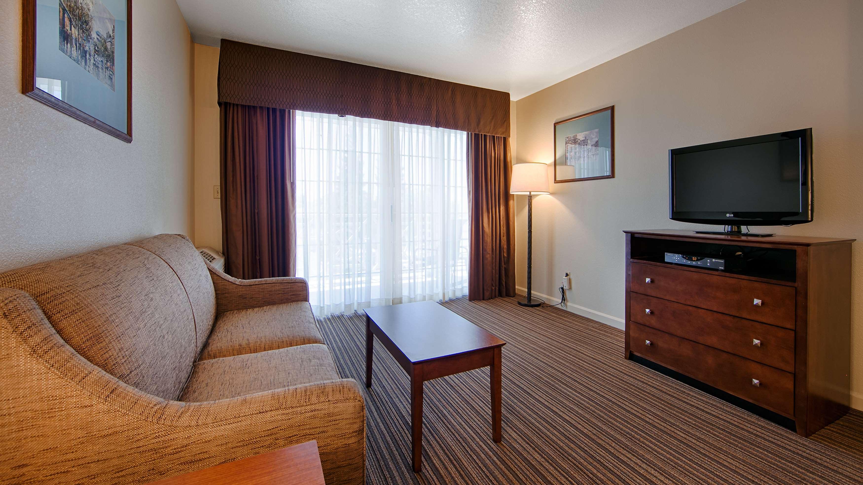 Best Western Capital City Inn Сакраменто Екстериор снимка